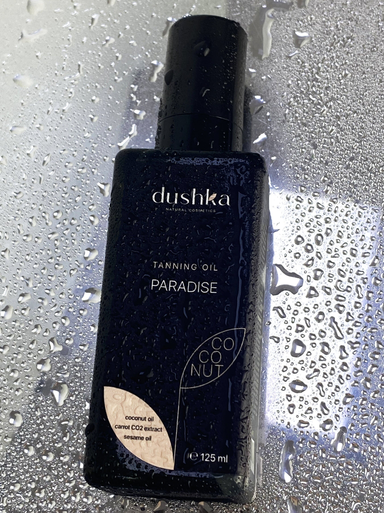 Масло для загара Dushka модель NF-00005930 Фото