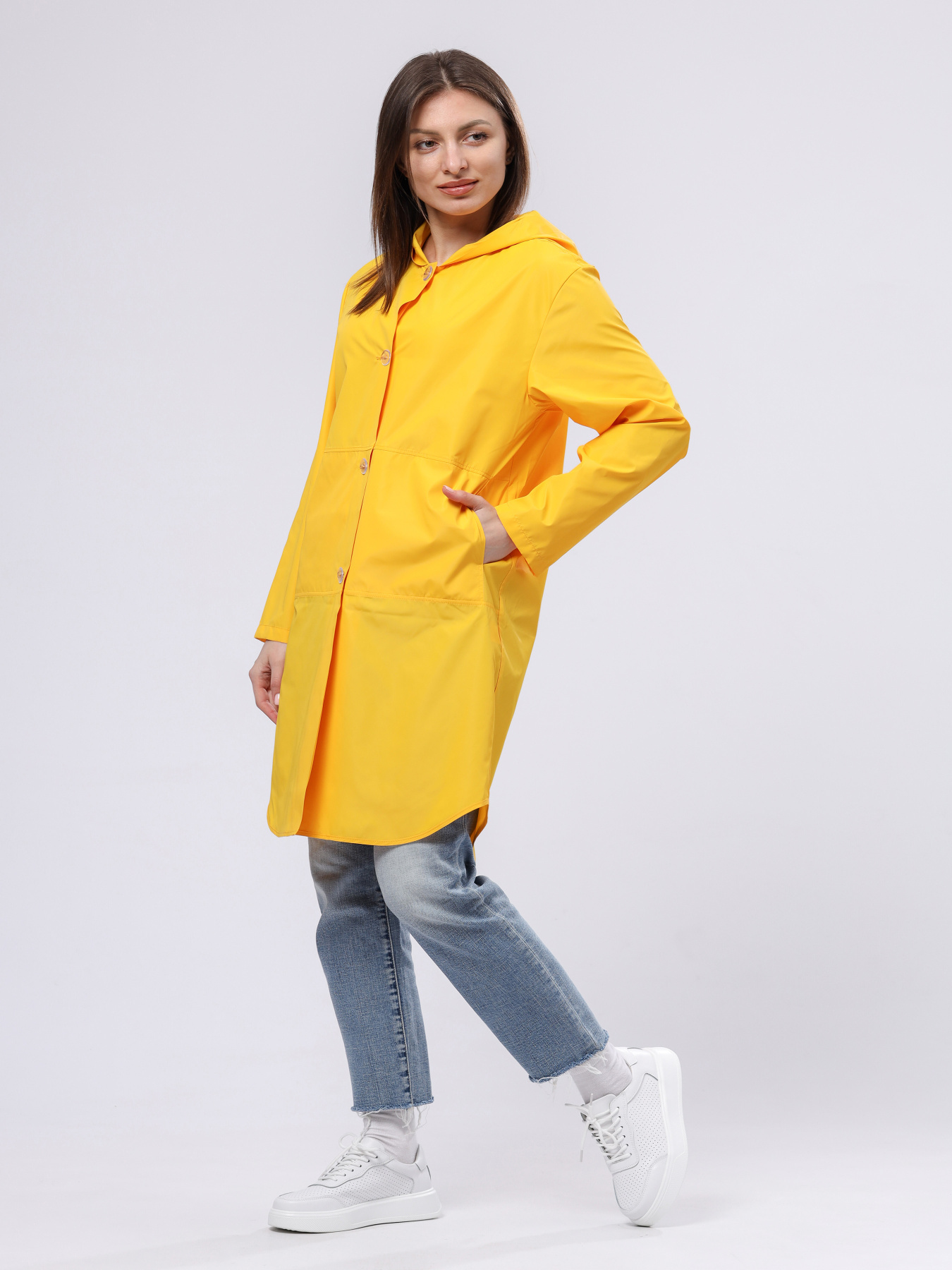 Плащ CAT ORANGE модель 4435o Фото