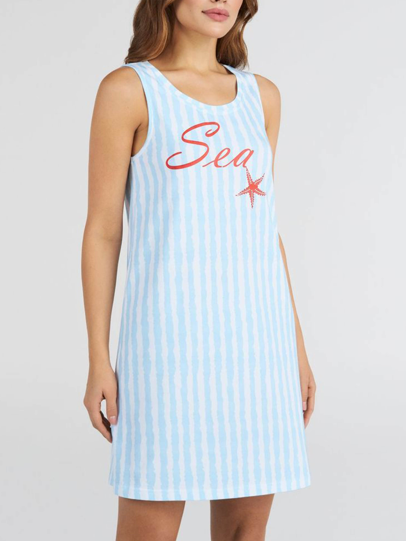 Ночная рубашка Ellen модель LDK110-19-01 Фото