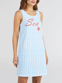 Нічна сорочка Ellen модель LDK110-19-01 Нічна сорочка Ellen модель LDK110-19-01 Фото