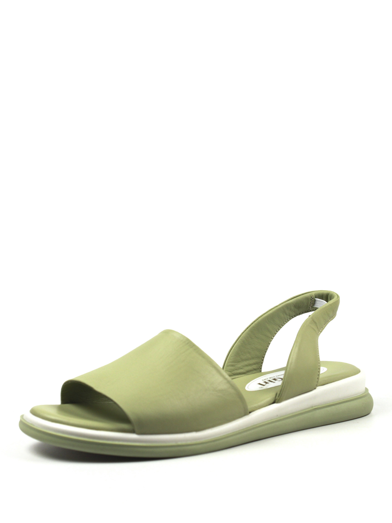 Сандалии It-girl модель 020-857-046-olive Фото