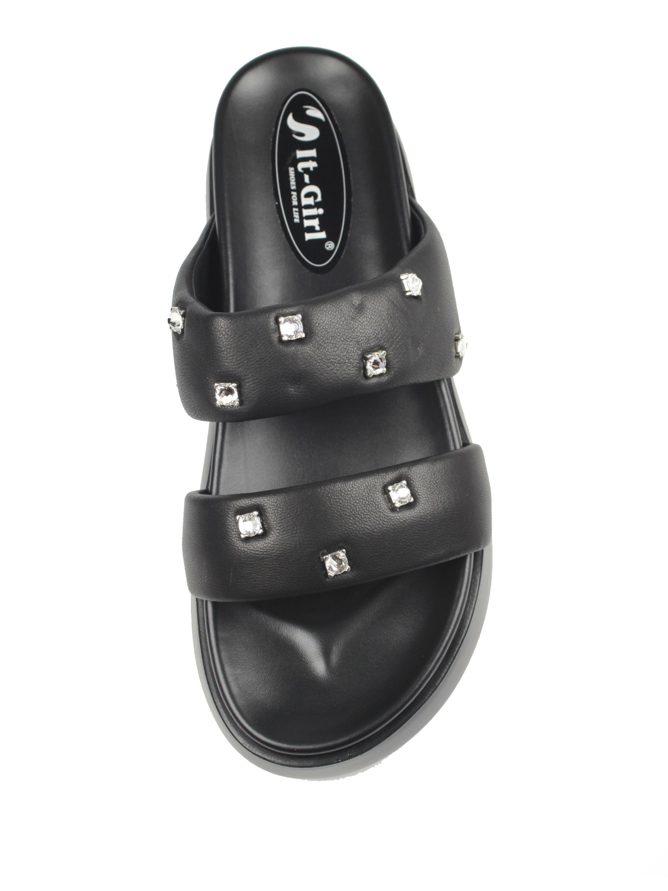 Шльопанці It-girl модель BF-6622-22-1-black Фото