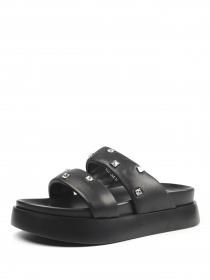 Шлепанцы It-girl модель BF-6622-22-1-black Шлепанцы It-girl модель BF-6622-22-1-black Фото