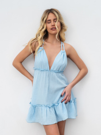 Платье мини Romashka Франція модель 201055104041 Фото