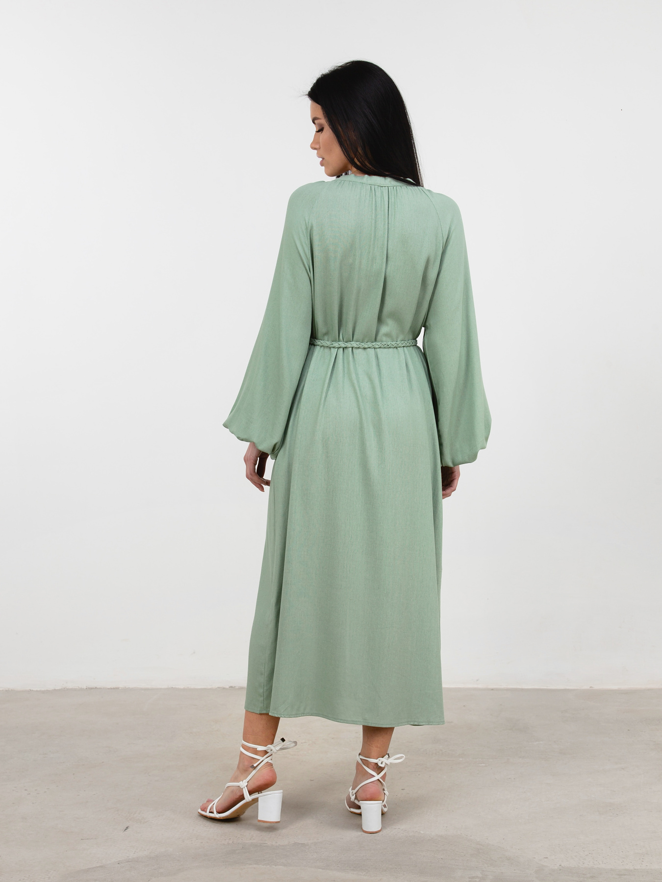 Вышитое платье Romashka Лейте модель 201053604039 Фото