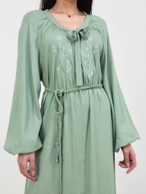 Вышитое платье Romashka Лейте модель 201053604039 Фото