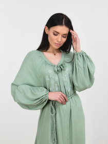 Вышитое платье Romashka Лейте модель 201053604039 Фото