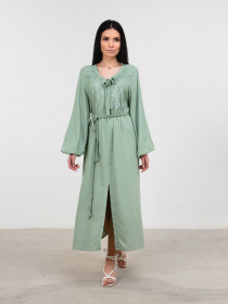 Вышитое платье Romashka Лейте модель 201053604039 Фото