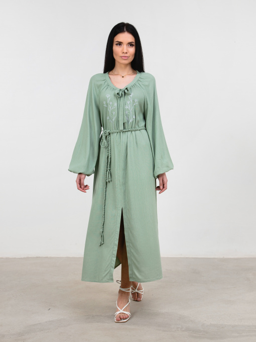 Вышитое платье Romashka Лейте модель 201053604039 Фото