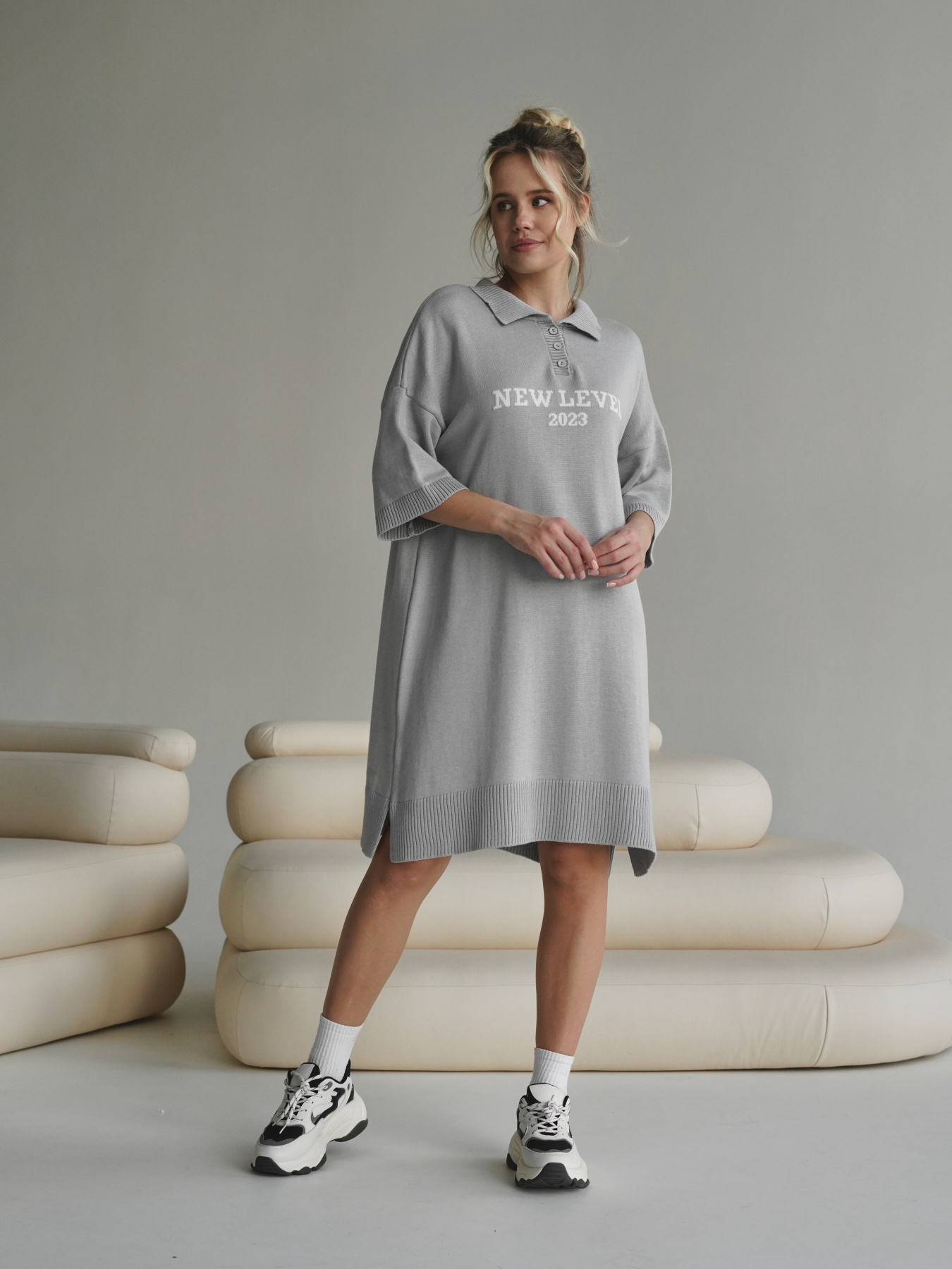 Сукня-футболка Romashka Роклін модель 201053103081 Фото