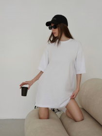 Платье-футболка Romashka Арканзас модель 201053503091 Фото