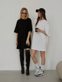 Платье-футболка Romashka Арканзас модель 201053503091 Фото