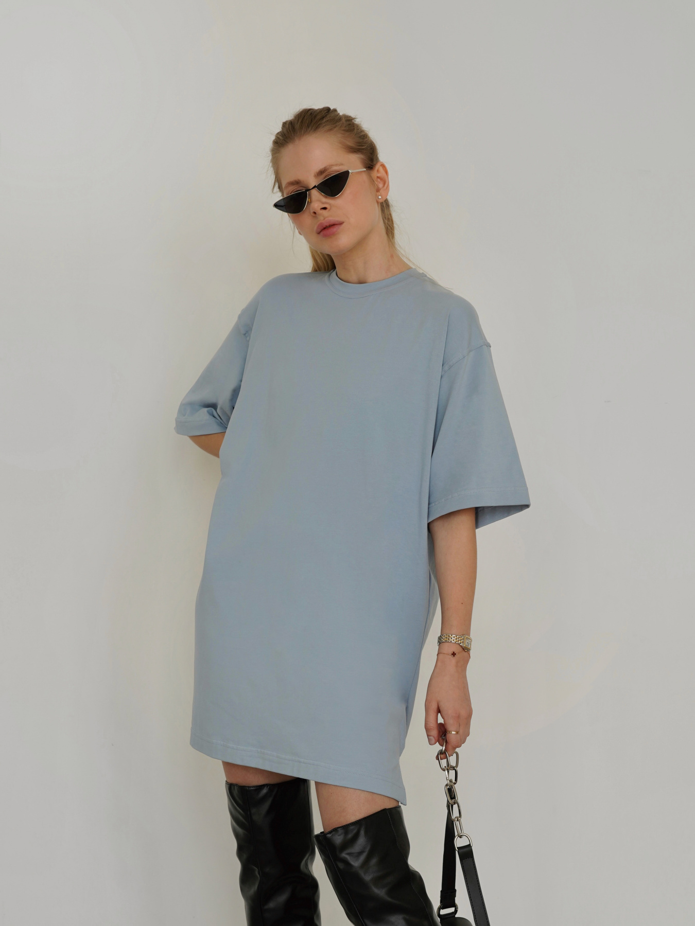 Платье-футболка Romashka Арканзас модель 201053503041 Фото