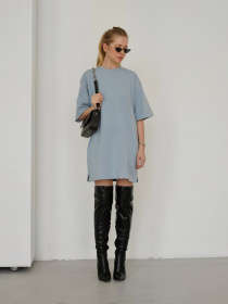 Платье-футболка Romashka Арканзас модель 201053503041 Фото