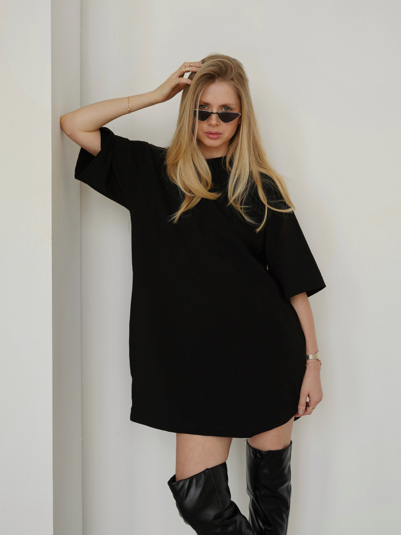 Платье-футболка Romashka Арканзас модель 201053503101 Фото