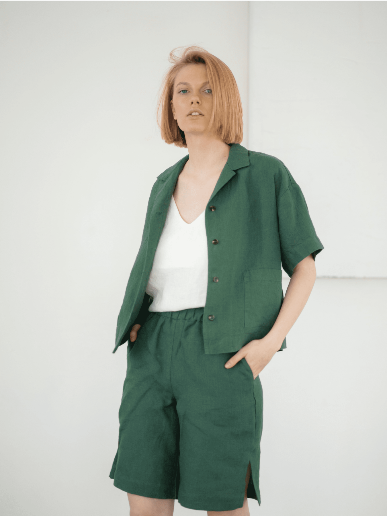 Шорты Едельвіка модель 157-22-00green Фото