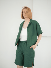 Повсякденні шорти Едельвіка модель 157-22-00green Фото