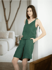 Повсякденні шорти Едельвіка модель 157-22-00green Фото