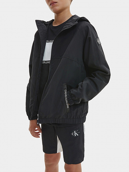 Куртки и дубленки Calvin Klein модель IB0IB00856-BEH Фото