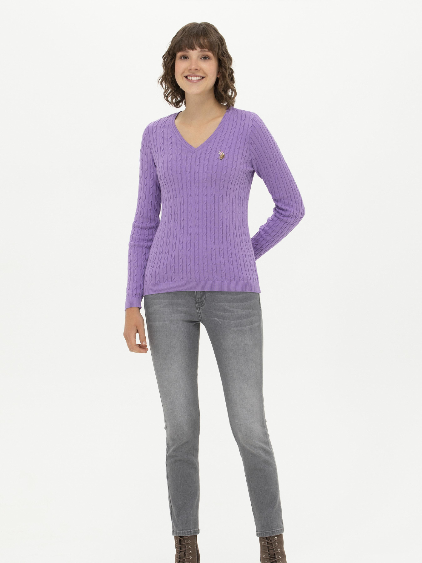 Джемпер US Polo модель USPAINT.1430184.VR034 Фото