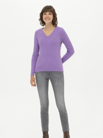 Джемпер US Polo модель USPAINT.1430184.VR034 Фото