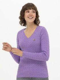 Джемпер US Polo модель USPAINT.1430184.VR034 Фото