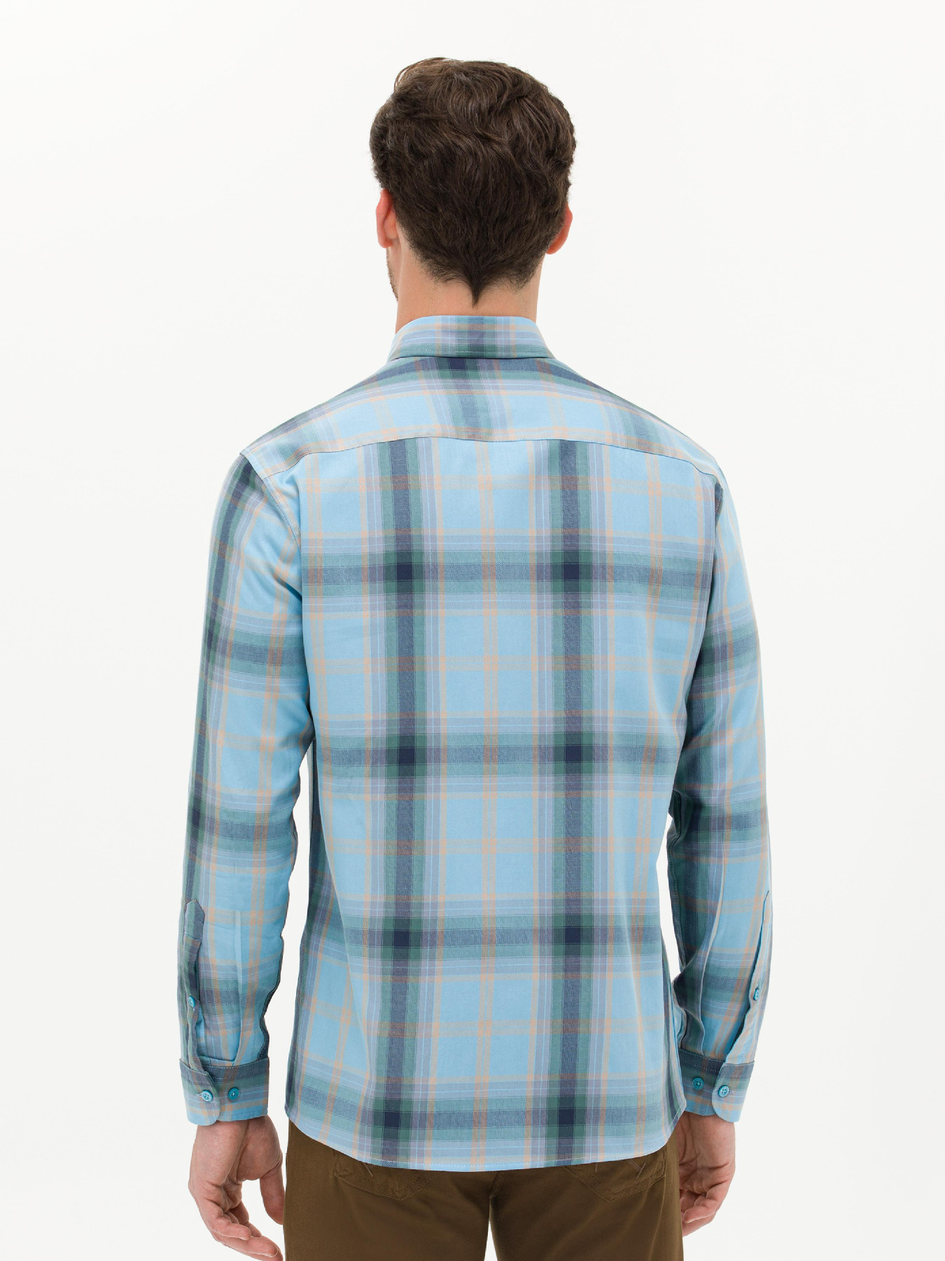 Рубашка повседневная US Polo модель G081GL004.000.1450200.VR036 Рубашка повседневная US Polo модель G081GL004.000.1450200.VR036 Фото