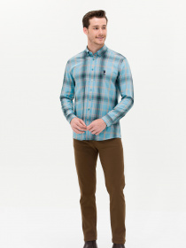 Рубашка повседневная US Polo модель G081GL004.000.1450200.VR036 Рубашка повседневная US Polo модель G081GL004.000.1450200.VR036 Фото