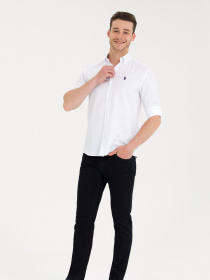 Завужені джинси US Polo модель USPAINT.1602137.DN0022 Фото