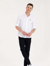 Завужені джинси US Polo модель USPAINT.1602137.DN0022 Фото