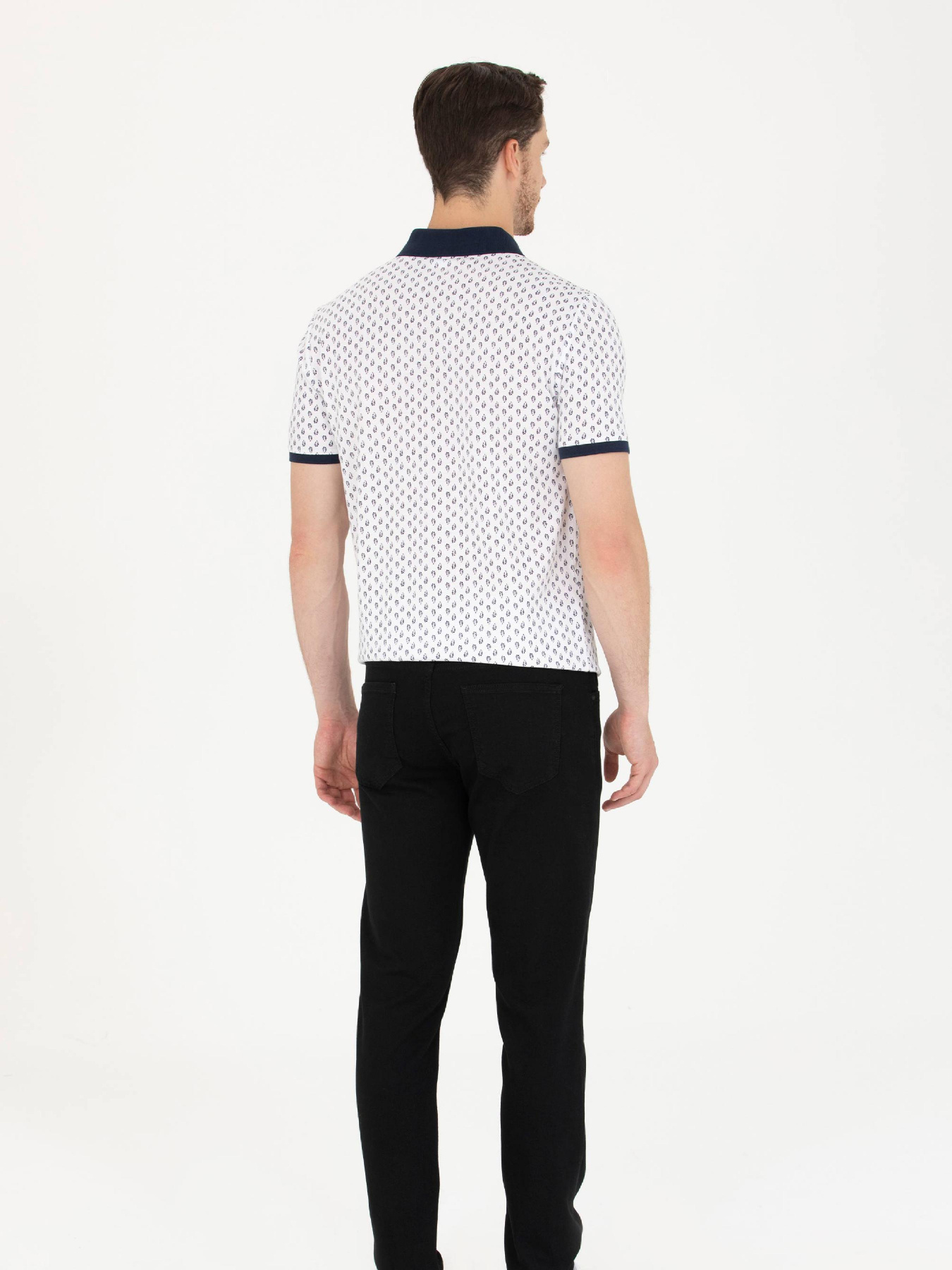 Зауженные джинсы US Polo модель 1602247.DN0027 Фото