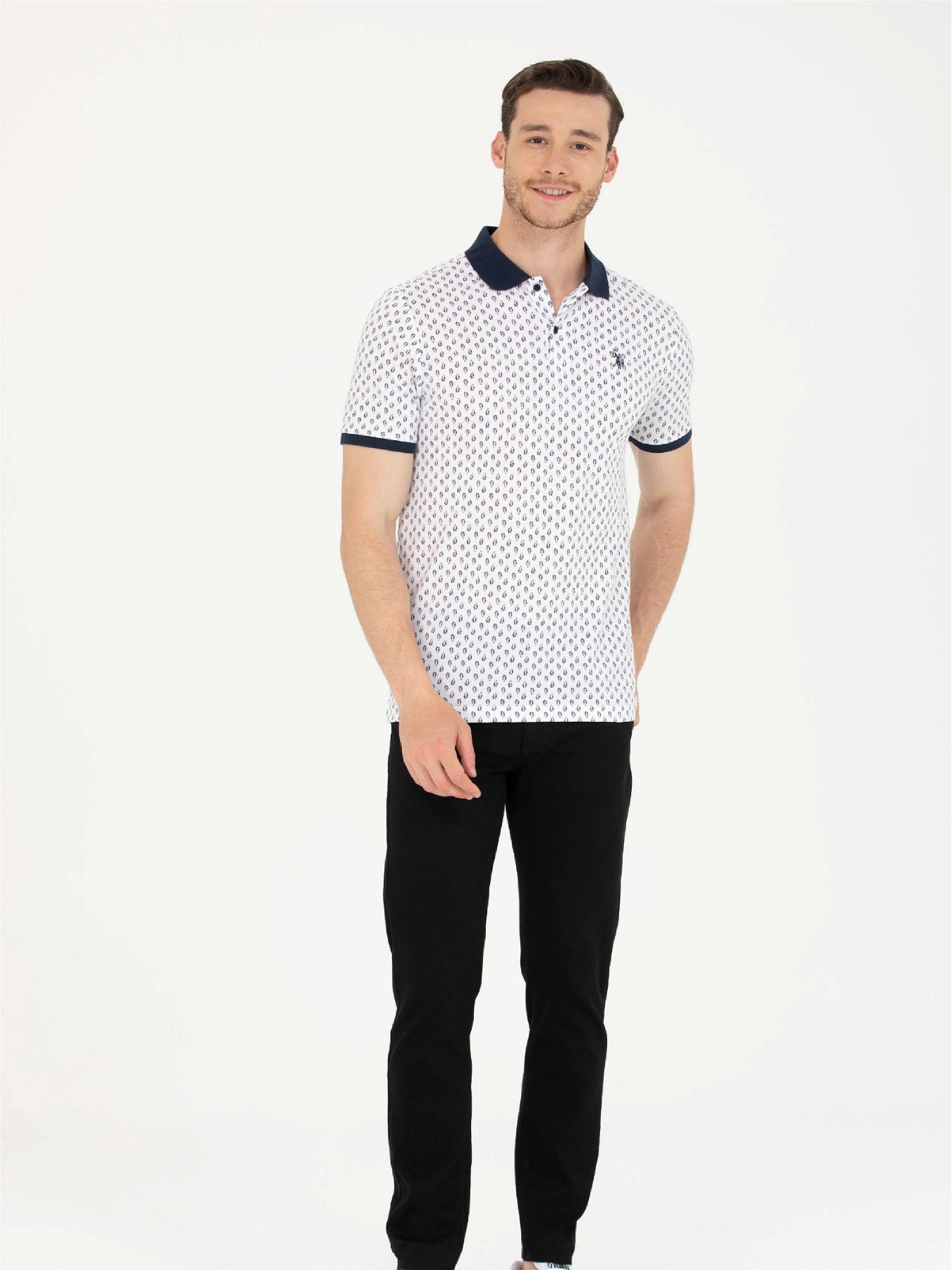 Зауженные джинсы US Polo модель 1602247.DN0027 Фото