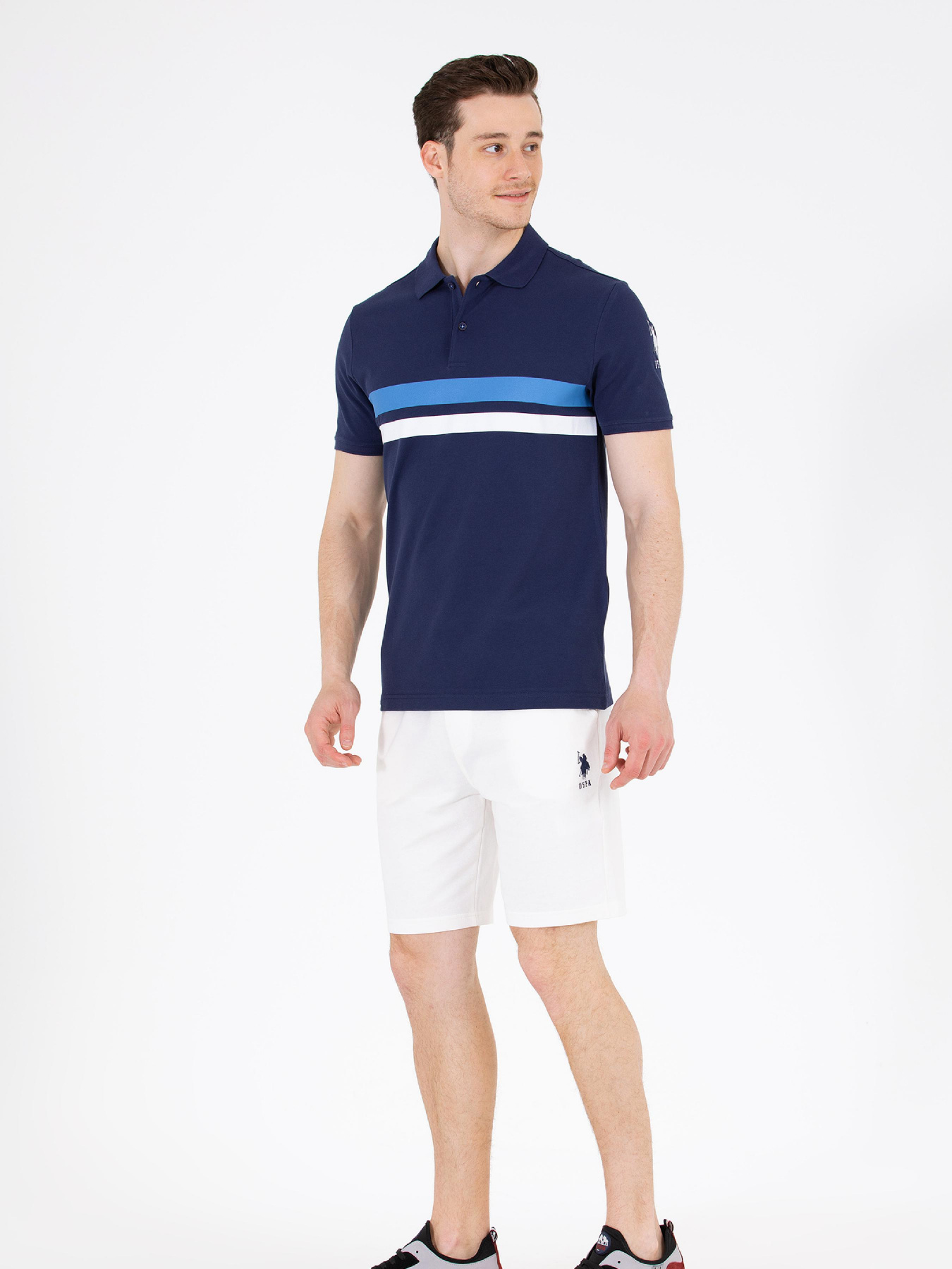 Шорти US Polo модель G081SZ0OS.000.1573702.VR019 Шорти US Polo модель G081SZ0OS.000.1573702.VR019 Фото