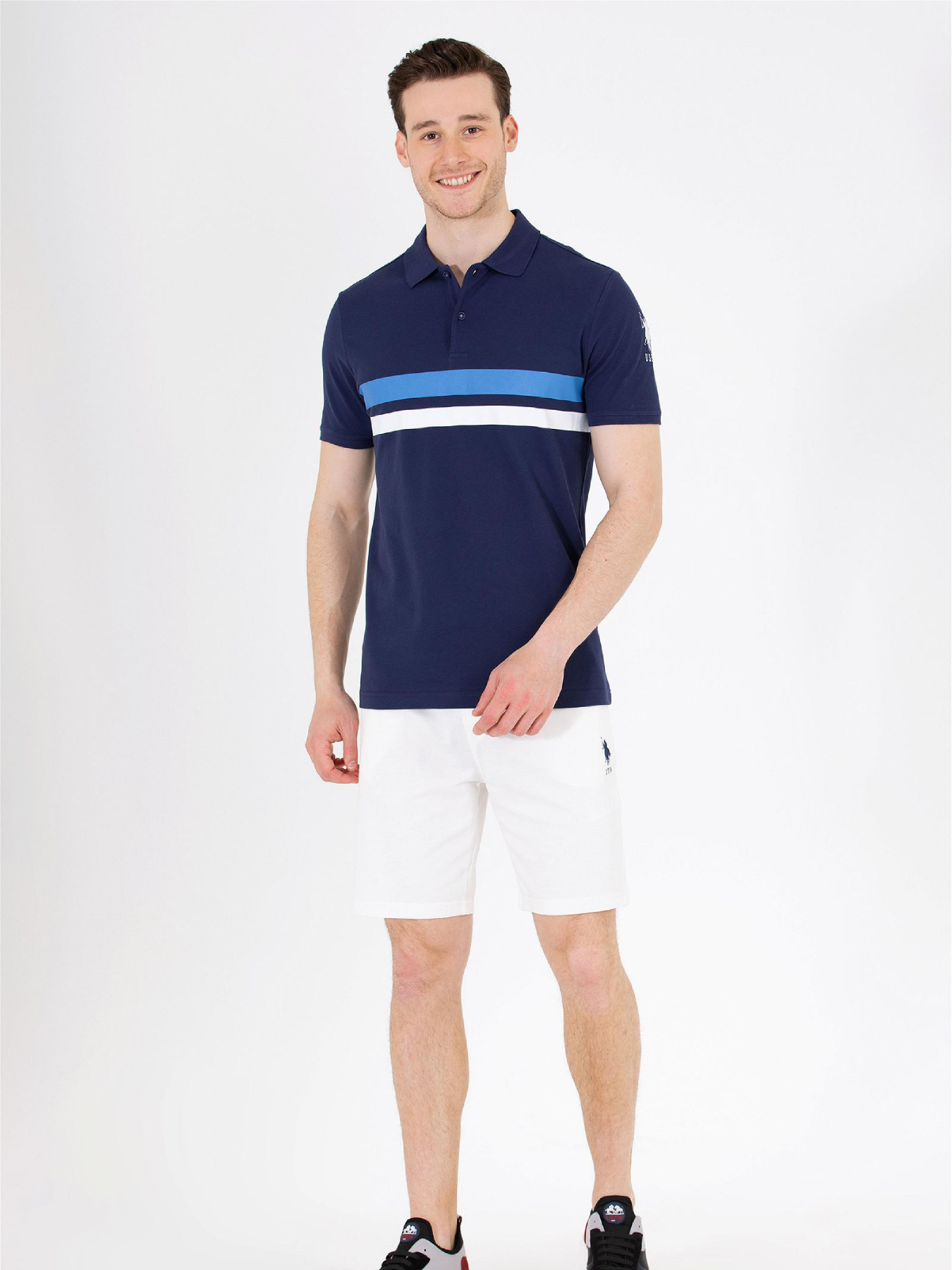 Шорти US Polo модель G081SZ0OS.000.1573702.VR019 Шорти US Polo модель G081SZ0OS.000.1573702.VR019 Фото