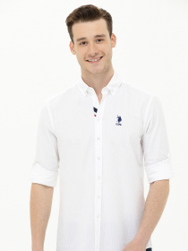 Рубашки US Polo модель G081SZ004.000.1579327.VR013 Фото
