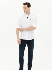 Рубашки US Polo модель G081SZ004.000.1579327.VR013 Фото