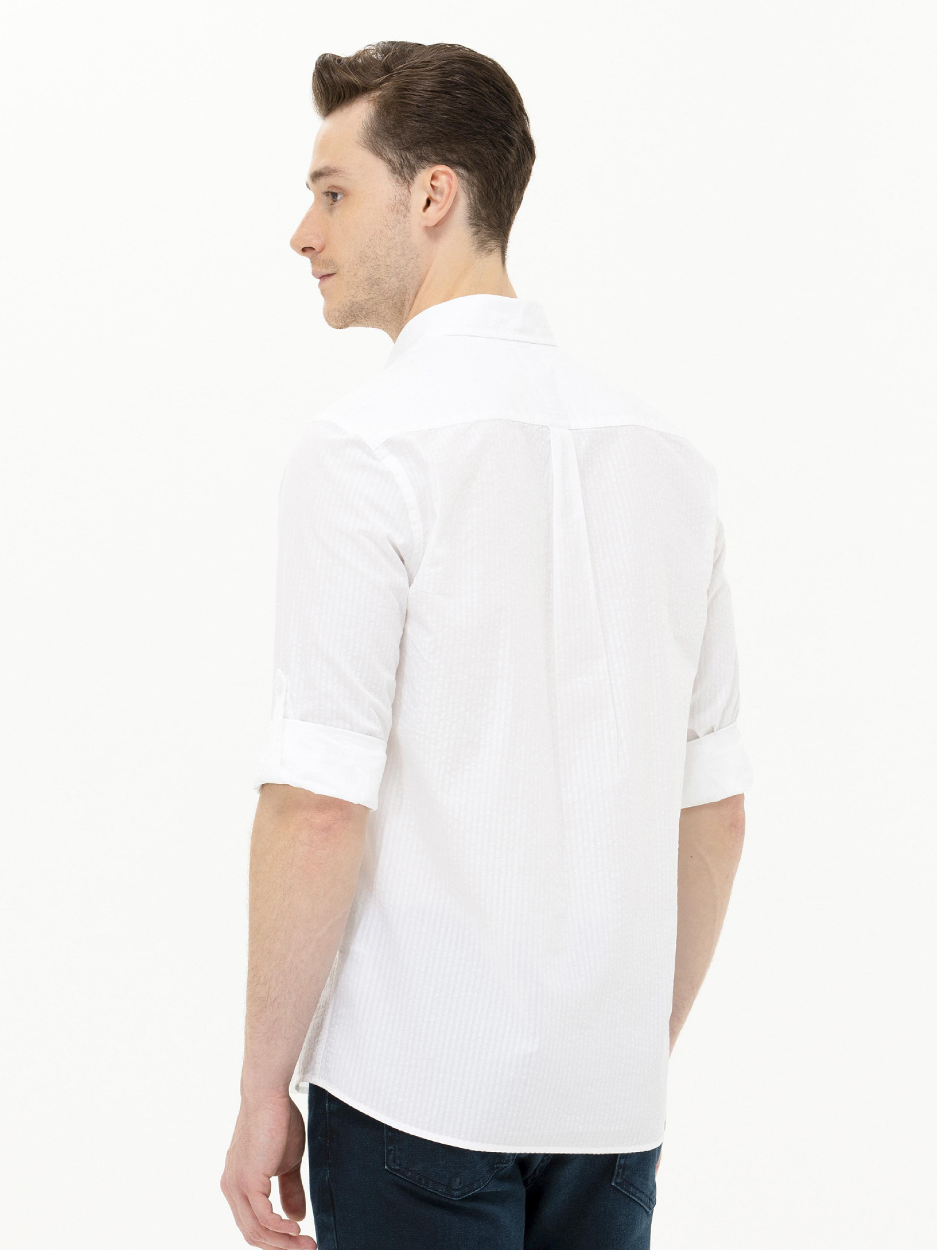 Рубашки US Polo модель G081SZ004.000.1579327.VR013 Фото