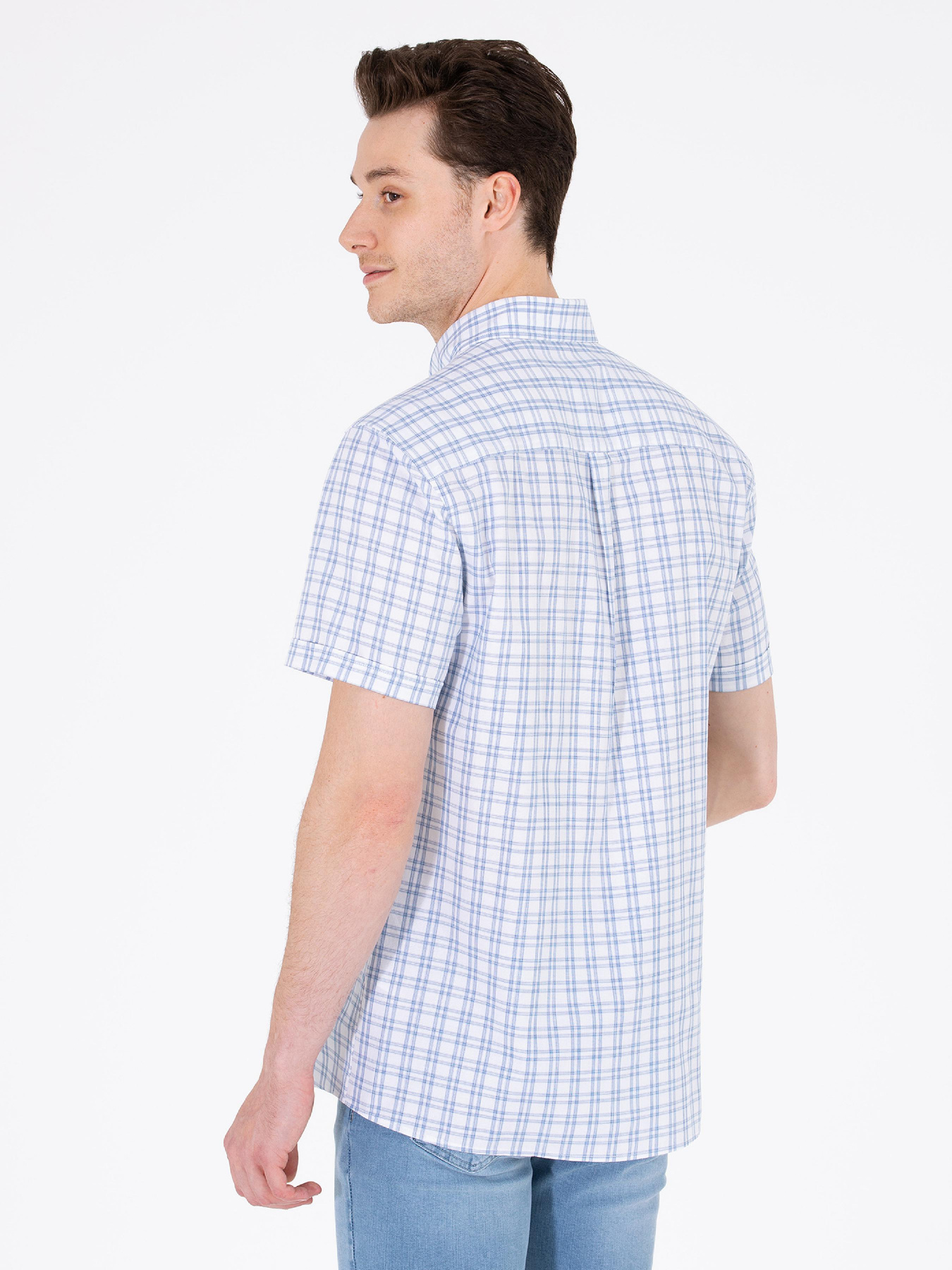 Рубашка US Polo модель G081GL004.000.1584224.VR033 Фото