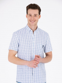 Рубашка US Polo модель G081GL004.000.1584224.VR033 Фото