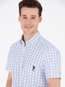 Рубашка US Polo модель G081GL004.000.1584224.VR033 Фото