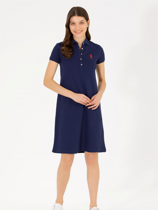 Сукня-футболка US Polo модель G082GL075.000.1567323.VR033 Фото