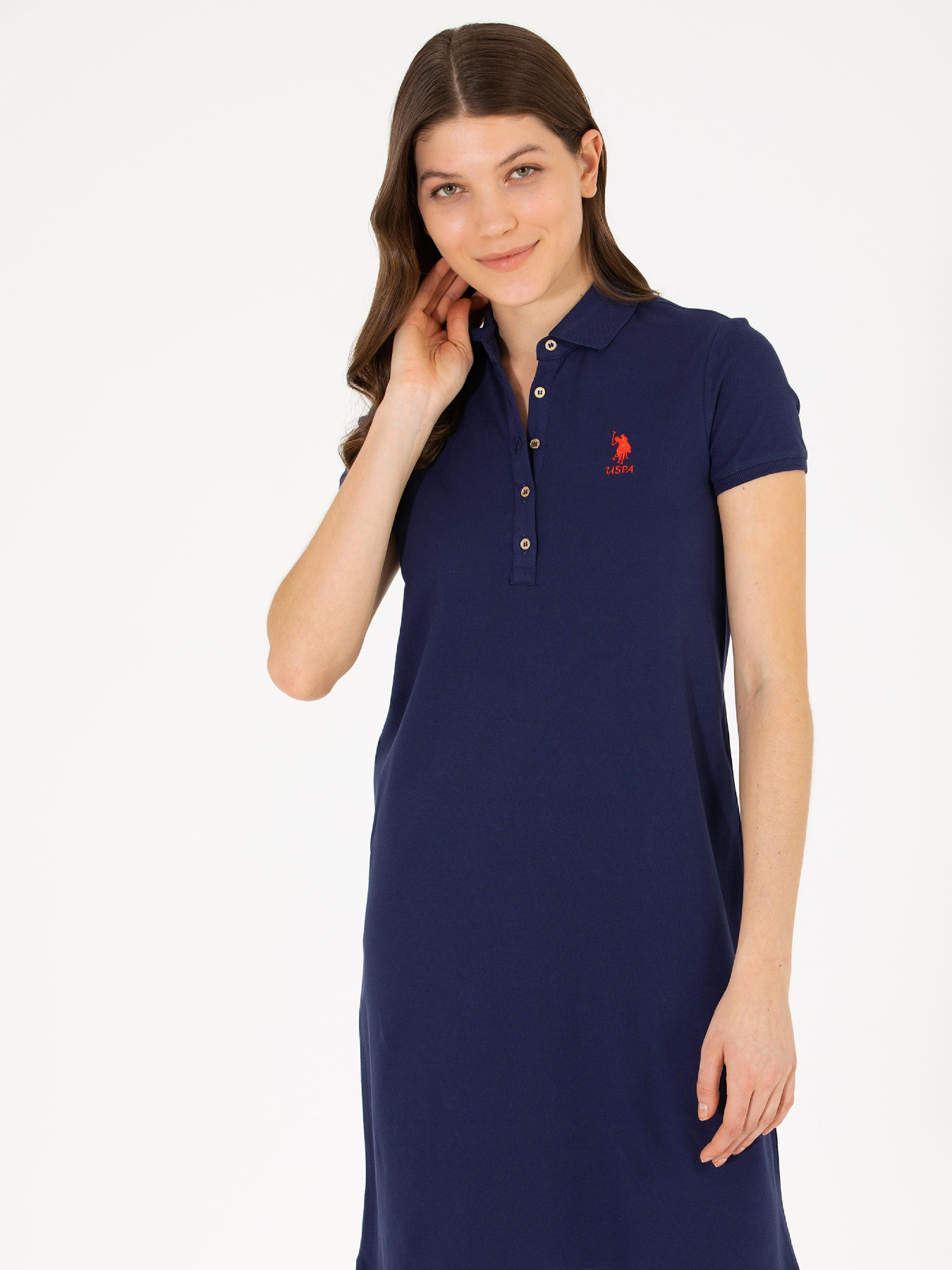 Платье-футболка US Polo модель G082GL075.000.1567323.VR033 Фото