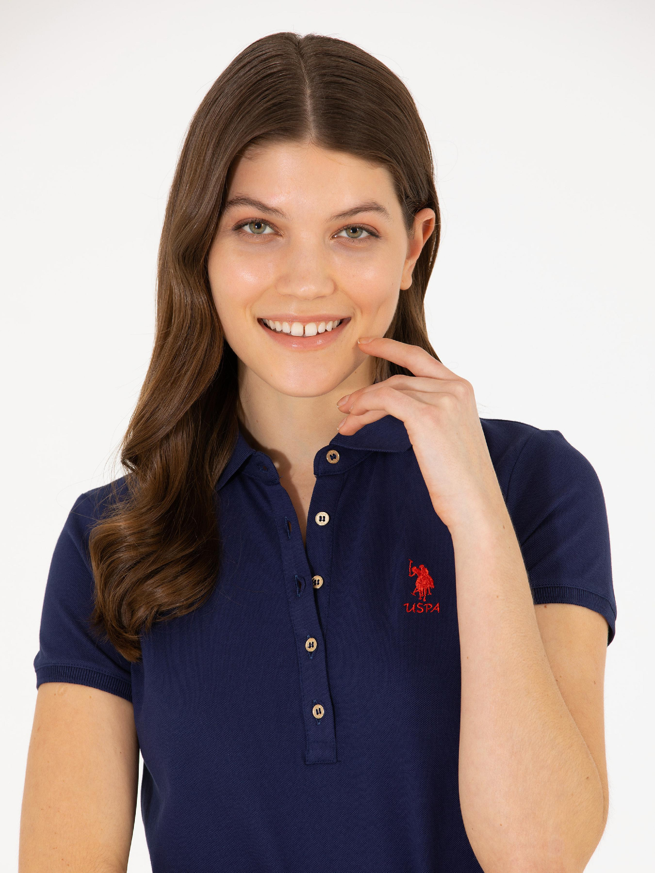 Платье-футболка US Polo модель G082GL075.000.1567323.VR033 Фото