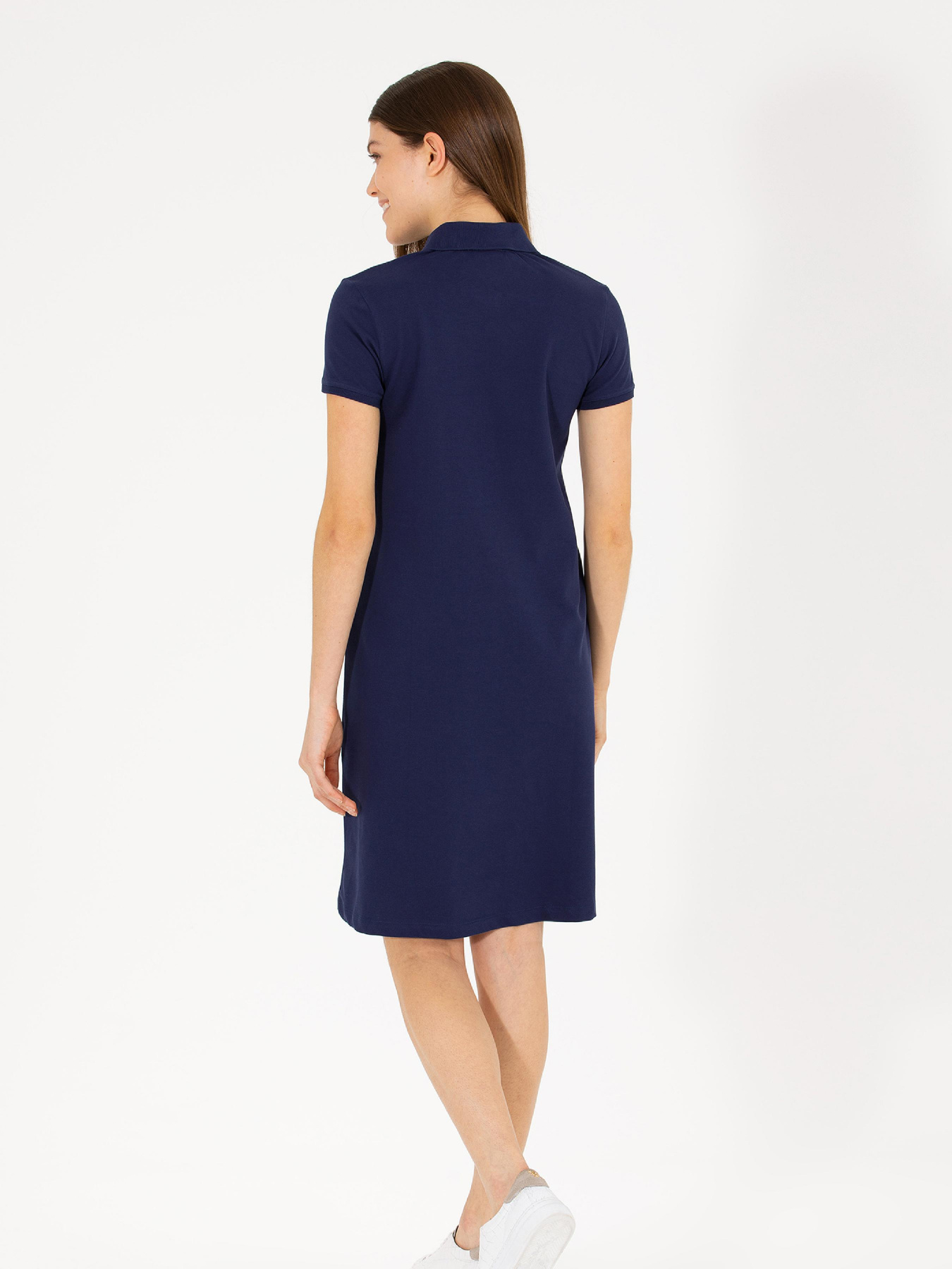 Платье-футболка US Polo модель G082GL075.000.1567323.VR033 Фото