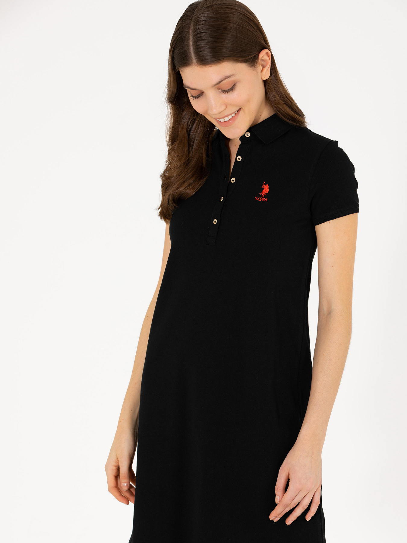 Сукня-футболка US Polo Модель G082GL075.000.1567323.VR046 Фото