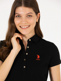 Платье-футболка US Polo модель G082GL075.000.1567323.VR046 Платье-футболка US Polo модель G082GL075.000.1567323.VR046 Фото