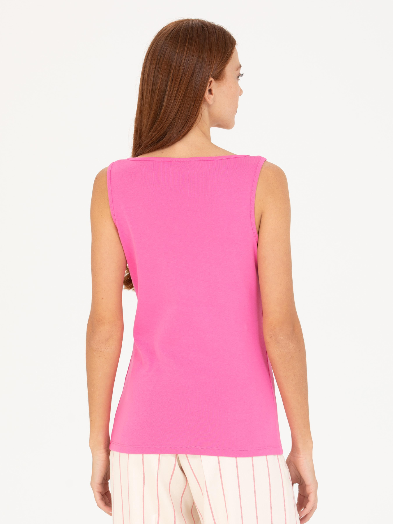 Майка US Polo модель USPAINT.1567333.VR041 Майка US Polo модель USPAINT.1567333.VR041 Фото