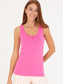 Майка US Polo модель USPAINT.1567333.VR041 Майка US Polo модель USPAINT.1567333.VR041 Фото