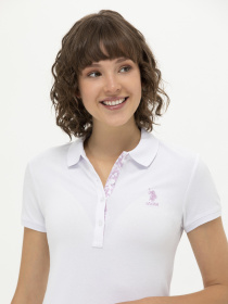 Поло US Polo модель USPAINT.1567809.VR013 Фото