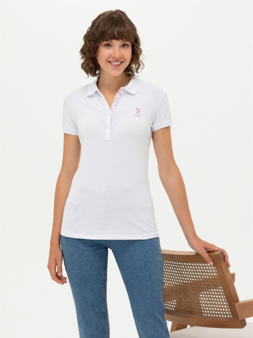 Поло US Polo модель USPAINT.1567809.VR013 Фото